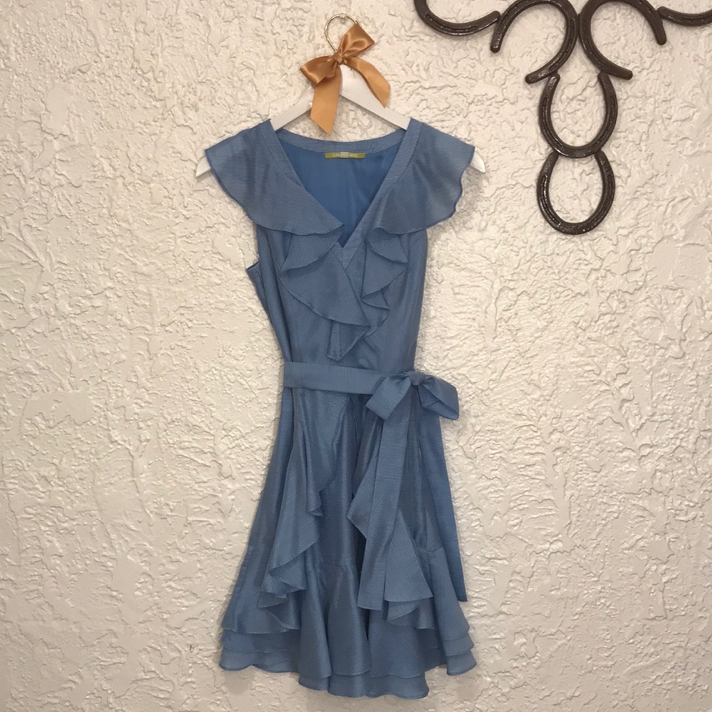 Ruffled Sun Dress